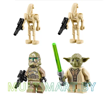 Конструктор Lepin 05025 Самонаводящийся дроид-паук (320 деталей) картинка 3